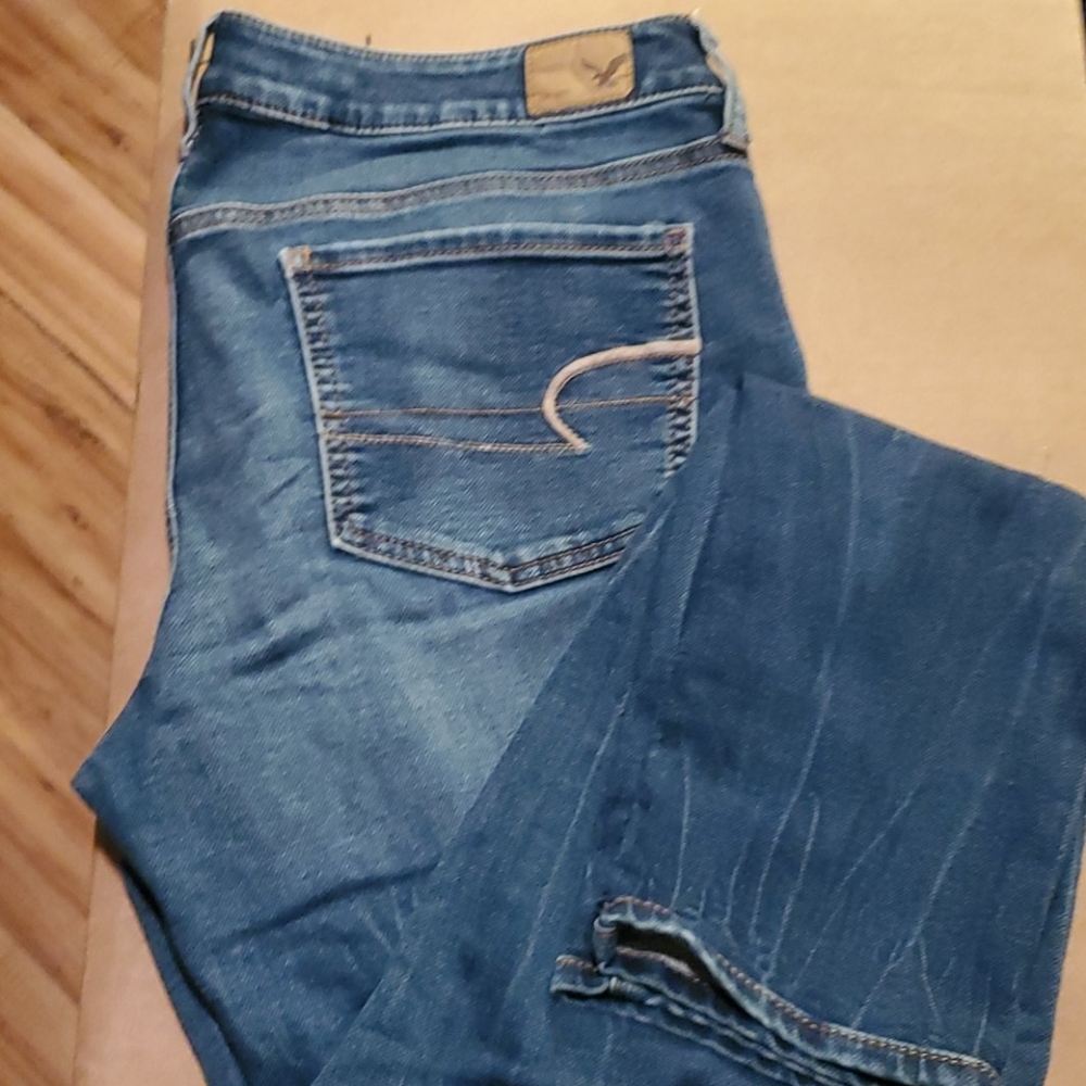 American Eagle Jeggings Size 10 Regular